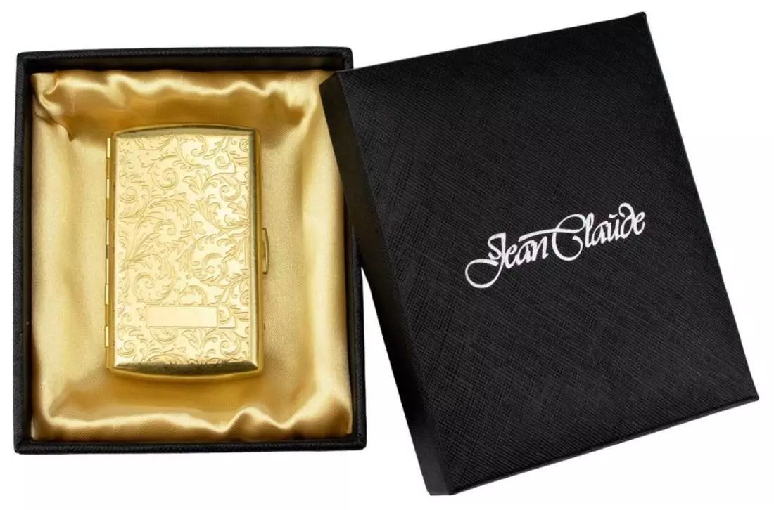 Produktbild: Zigarettenetui Jean Claude Venetian gold antik 10er Verpackung