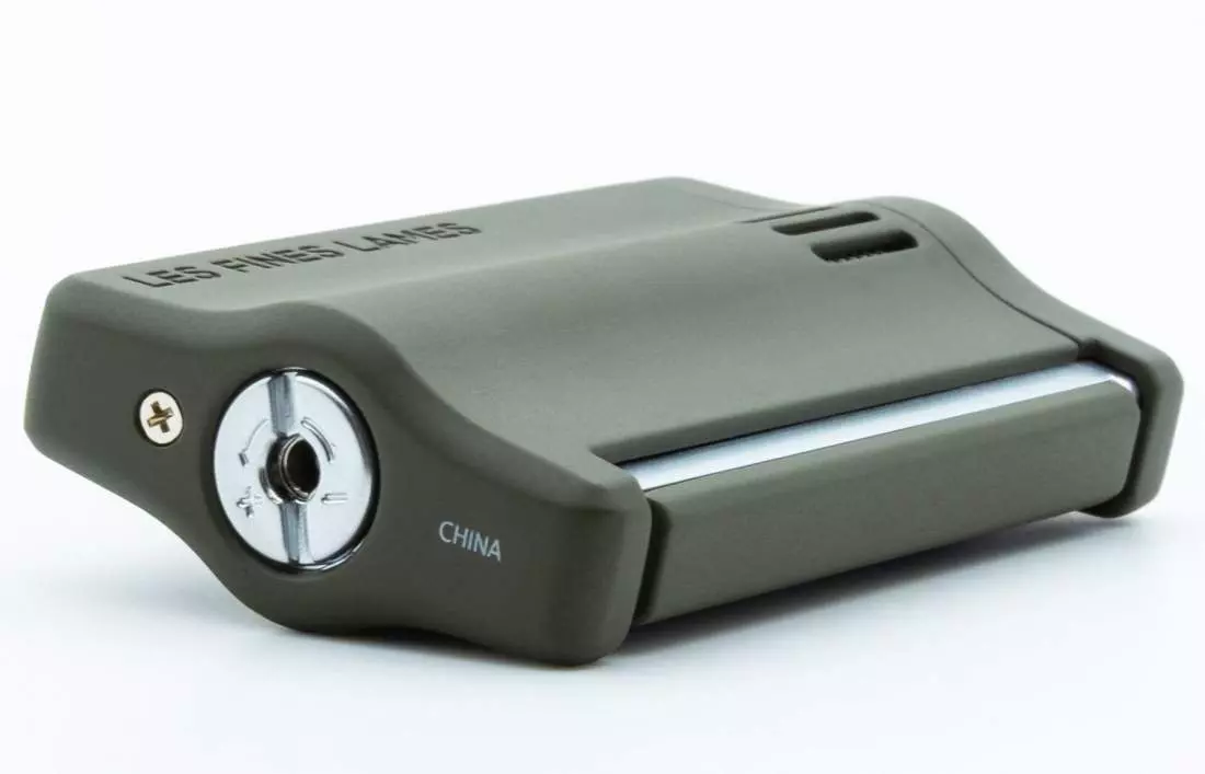 Produktbild: Les Fines Lames Le Feu RS ODG Green Feuerzeug Bodenansicht