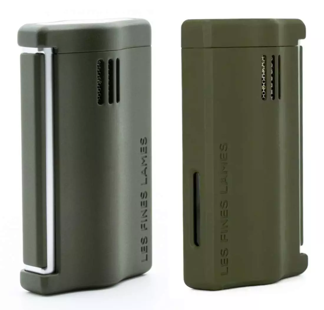 Produktbild: Les Fines Lames Le Feu RS ODG Green Feuerzeug