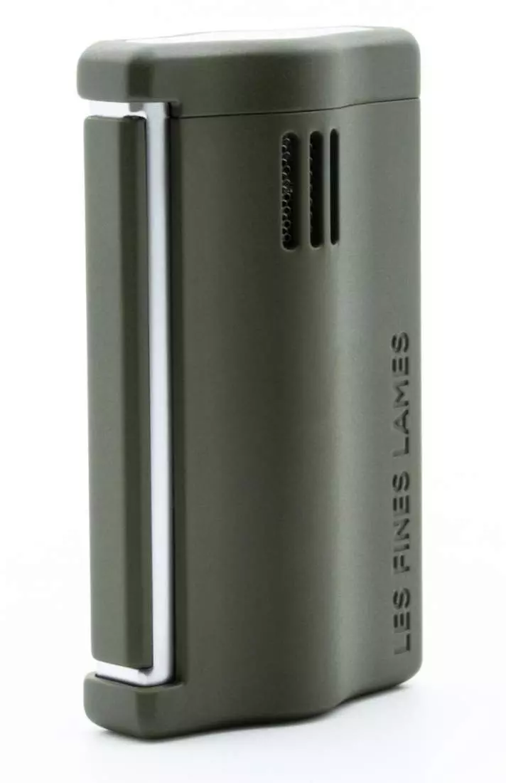 Produktbild: Les Fines Lames Le Feu RS ODG Green Feuerzeug Seitenansicht