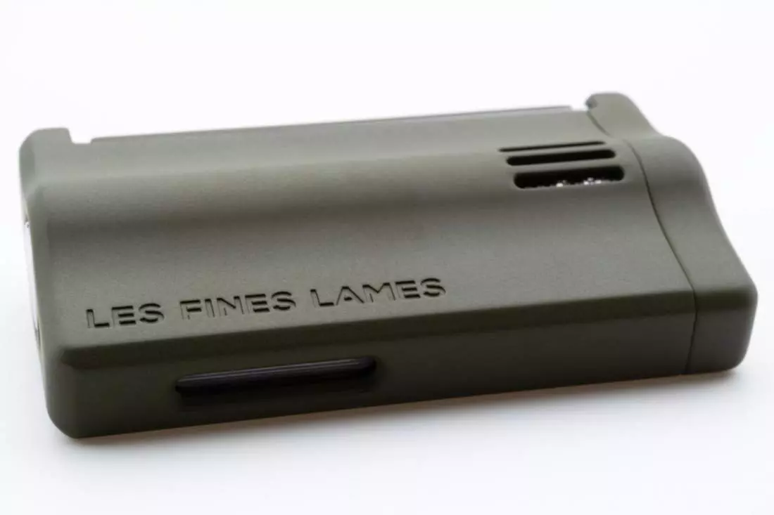 Produktbild: Les Fines Lames Le Feu RS ODG Green Feuerzeug Seitenansicht