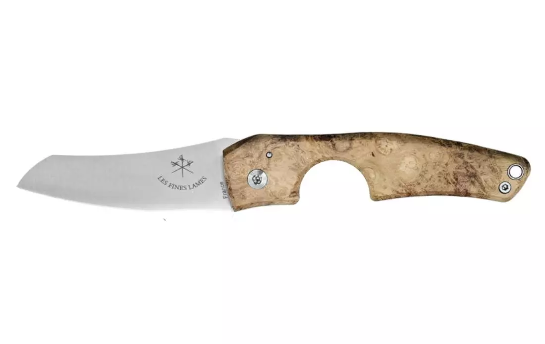 Produktbild: Fines Lames Le Petit Acacia Wood geöffnet