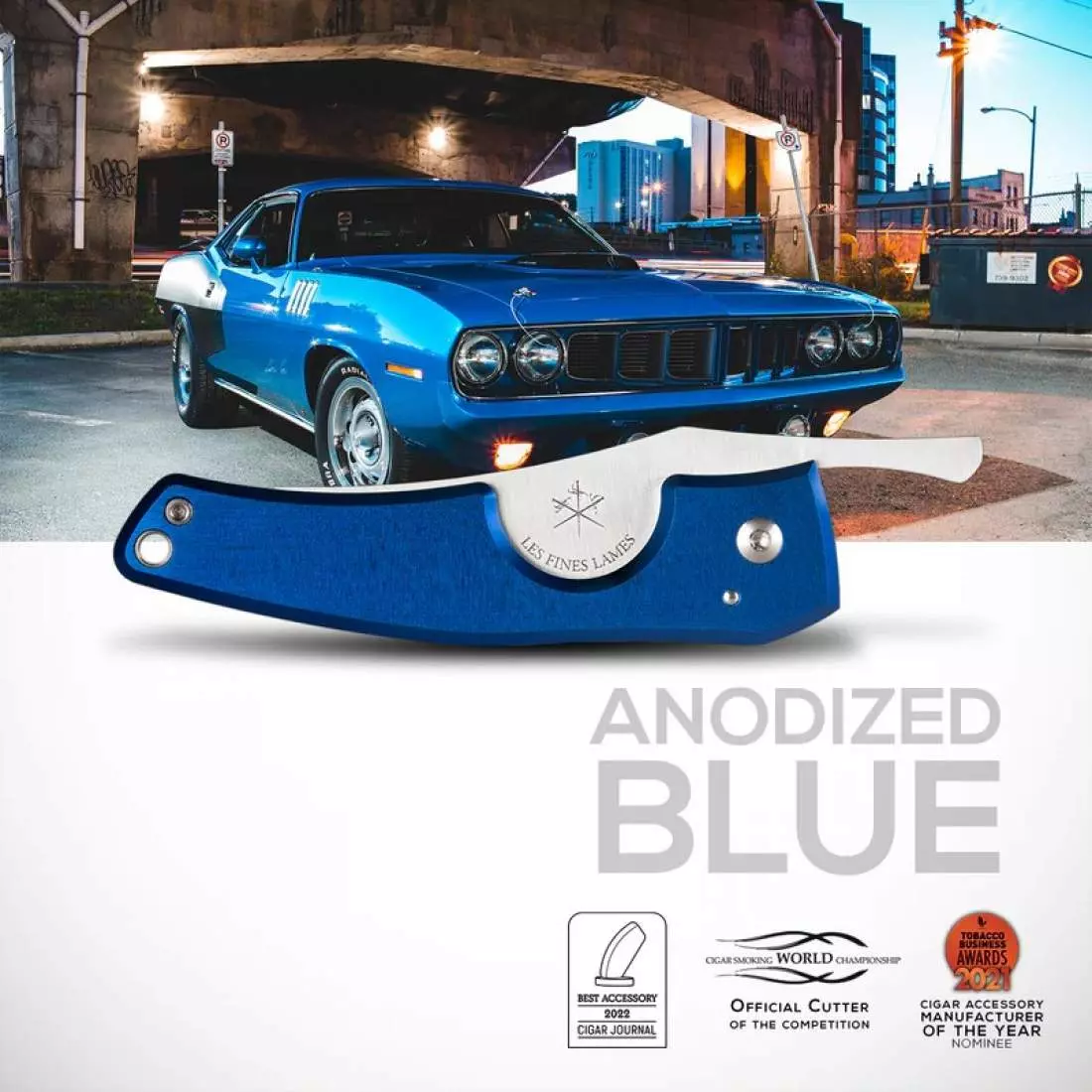 Produktbild: Fines Lames Le Petit Blue Banner
