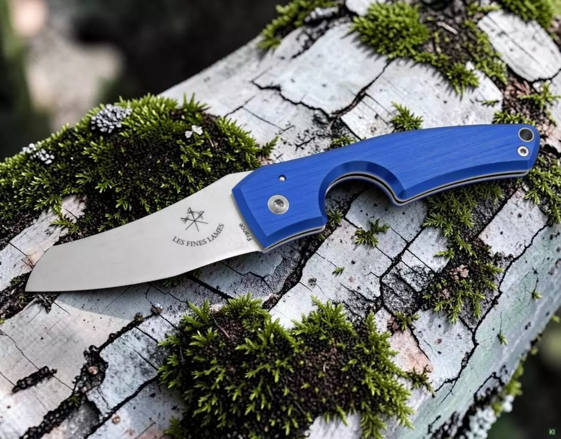 Produktbild: Fines Lames Le Petit Blue Waldszene