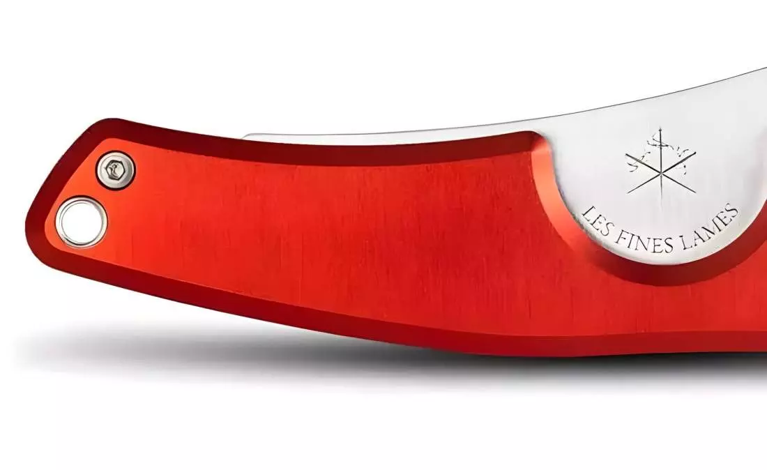 Produktbild: Les Fines Lames Zigarrenmesser Le Petit Anodized Red