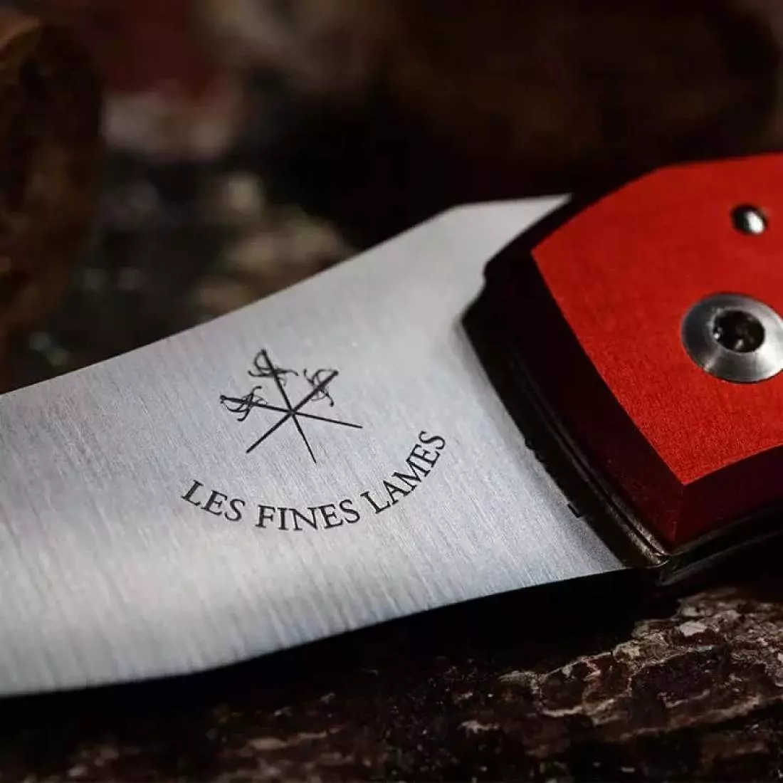 Produktbild: Fines Lames Le Petit Red Nahaufnahme