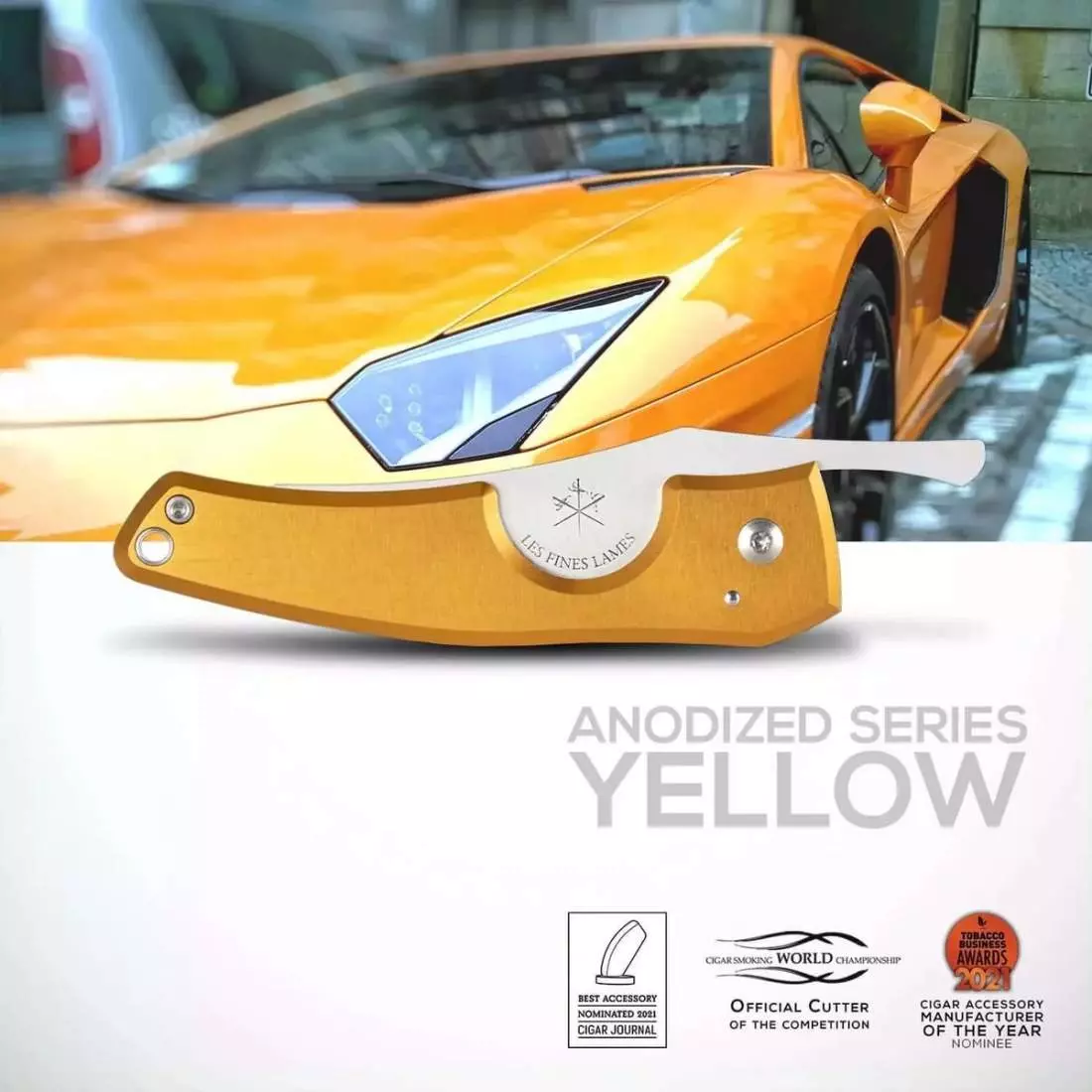Produktbild: Fines Lames Le Petit Yellow Banner