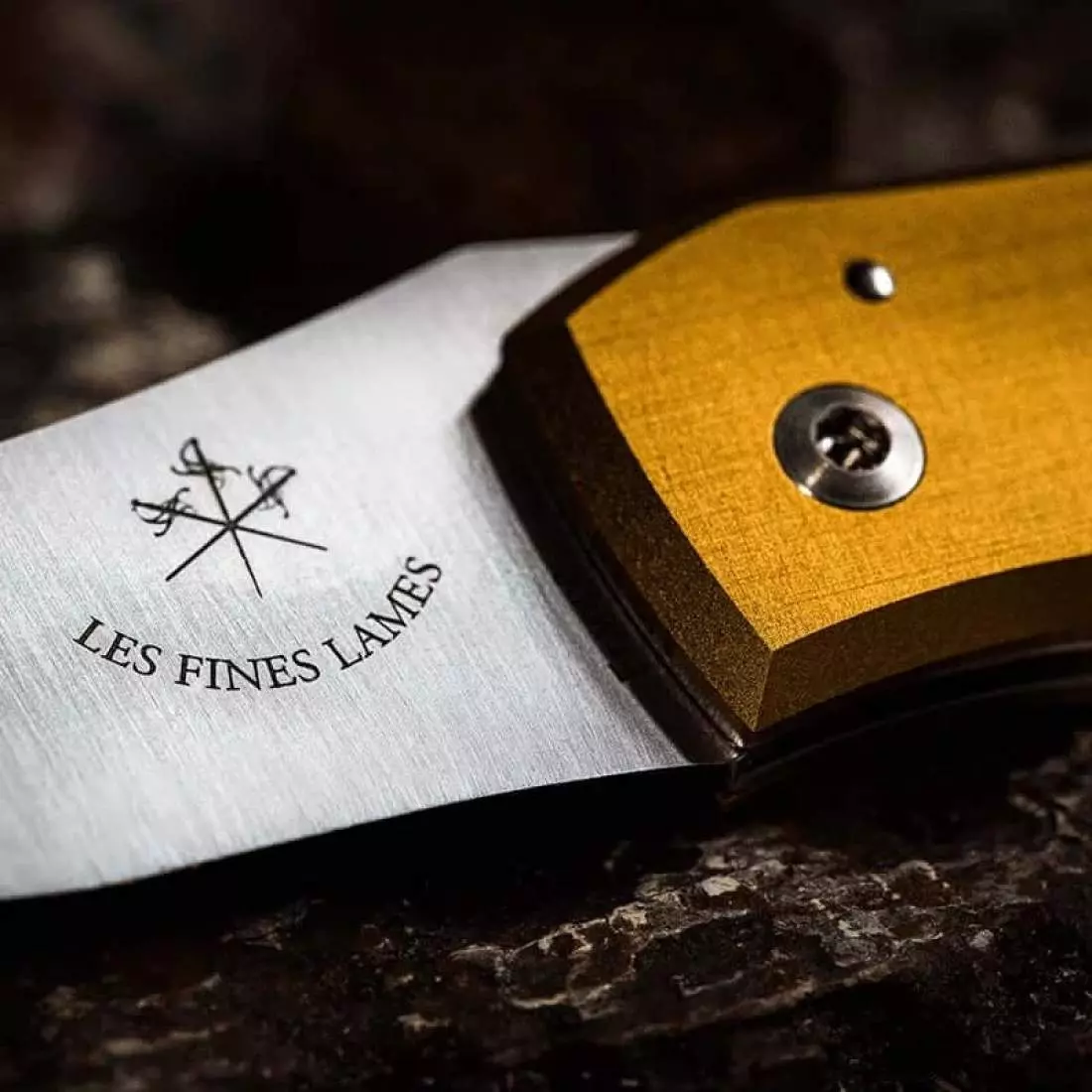 Produktbild: Fines Lames Le Petit Yellow Nahaufnahme