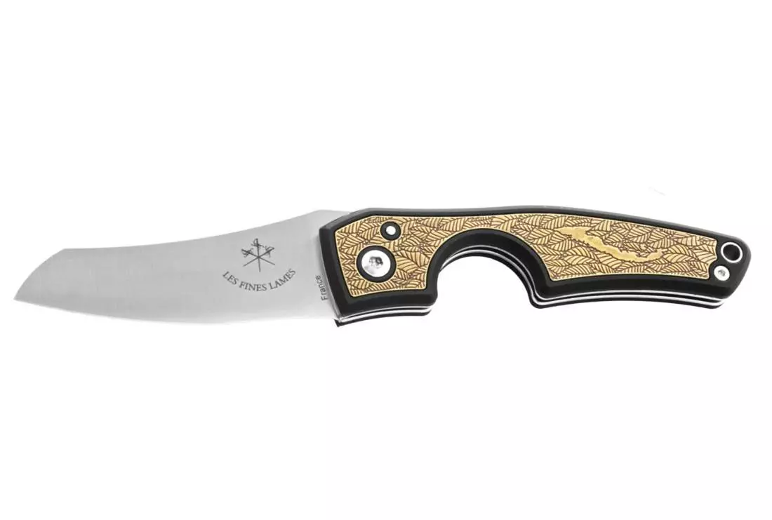 Produktbild: Fines Lames Le Petit Brass Leaves II offen