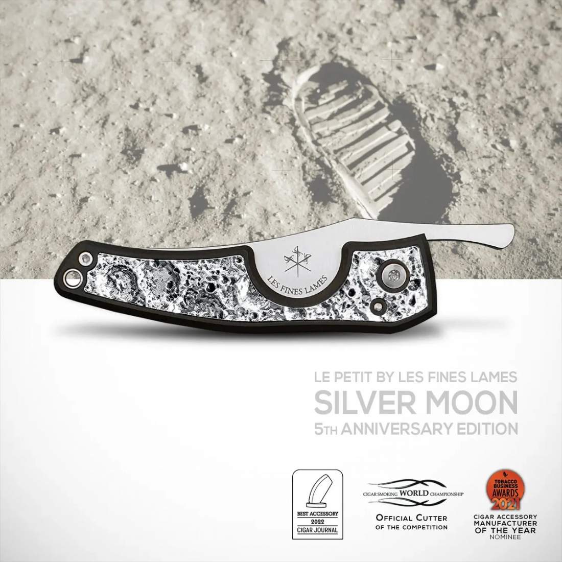 Produktbild: Les Fines Lames Le Petit Silver Moon Banner