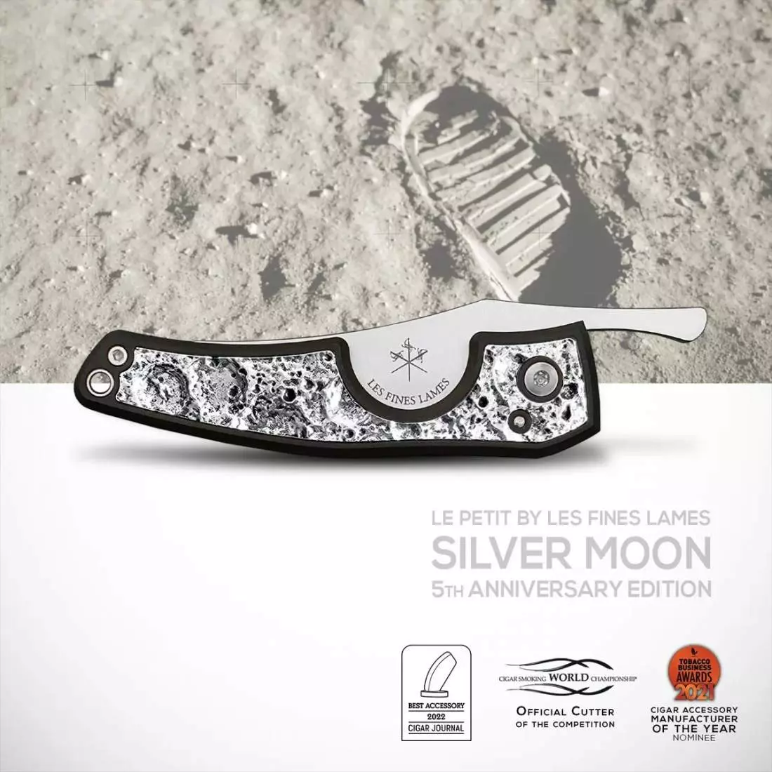 Produktbild: Les Fines Lames Le Petit Silver Moon Banner