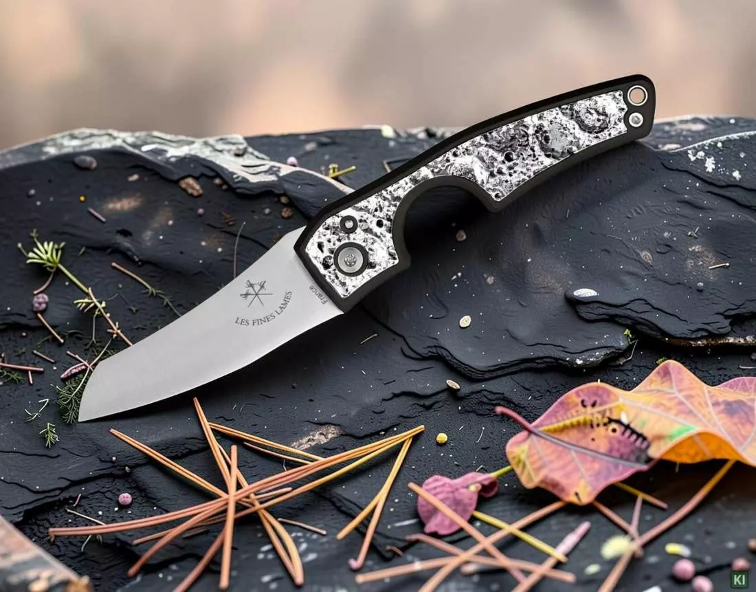 Produktbild: Les Fines Lames Le Petit Silver Moon Waldszene