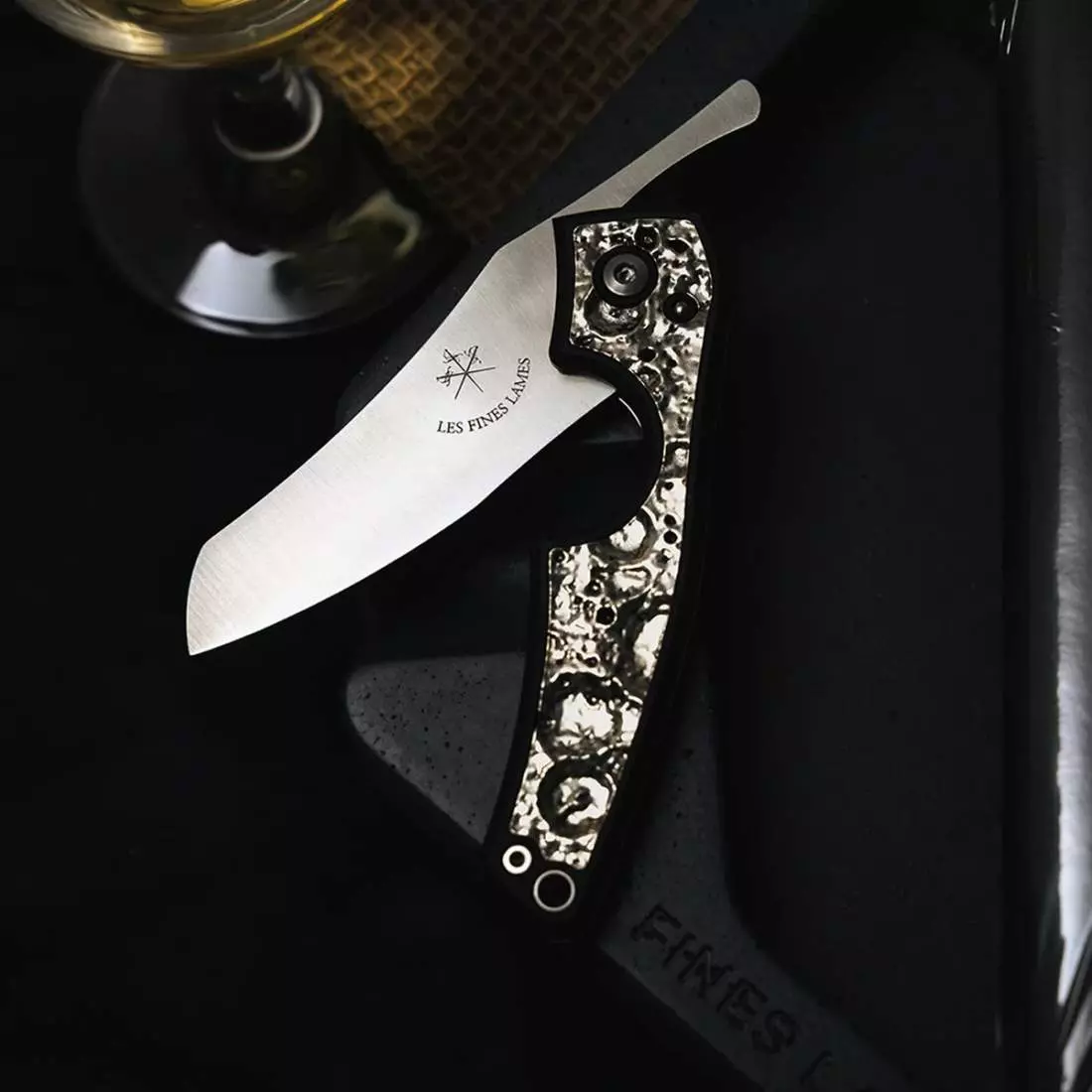 Produktbild: Les Fines Lames Le Petit Silver Moon Szene Tisch