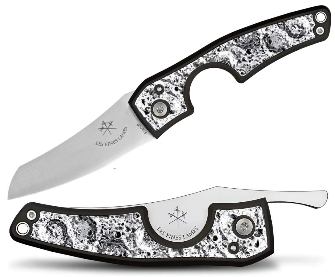 Produktbild: Les Fines Lames Le Petit Silver Moon Zigarrenmesser