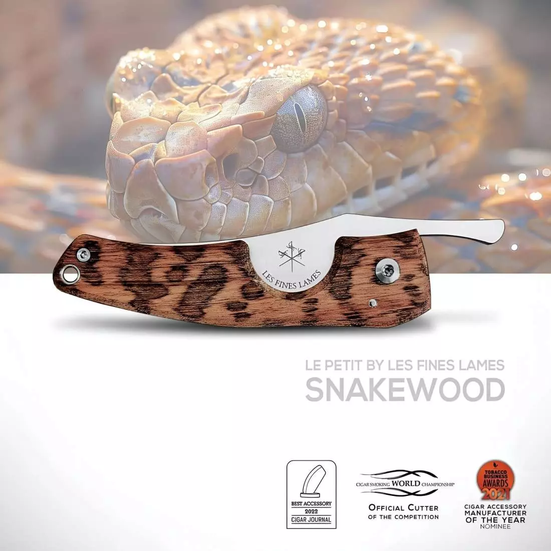 Produktbild: Les Fines Lames Le Petit Snakewood Banner