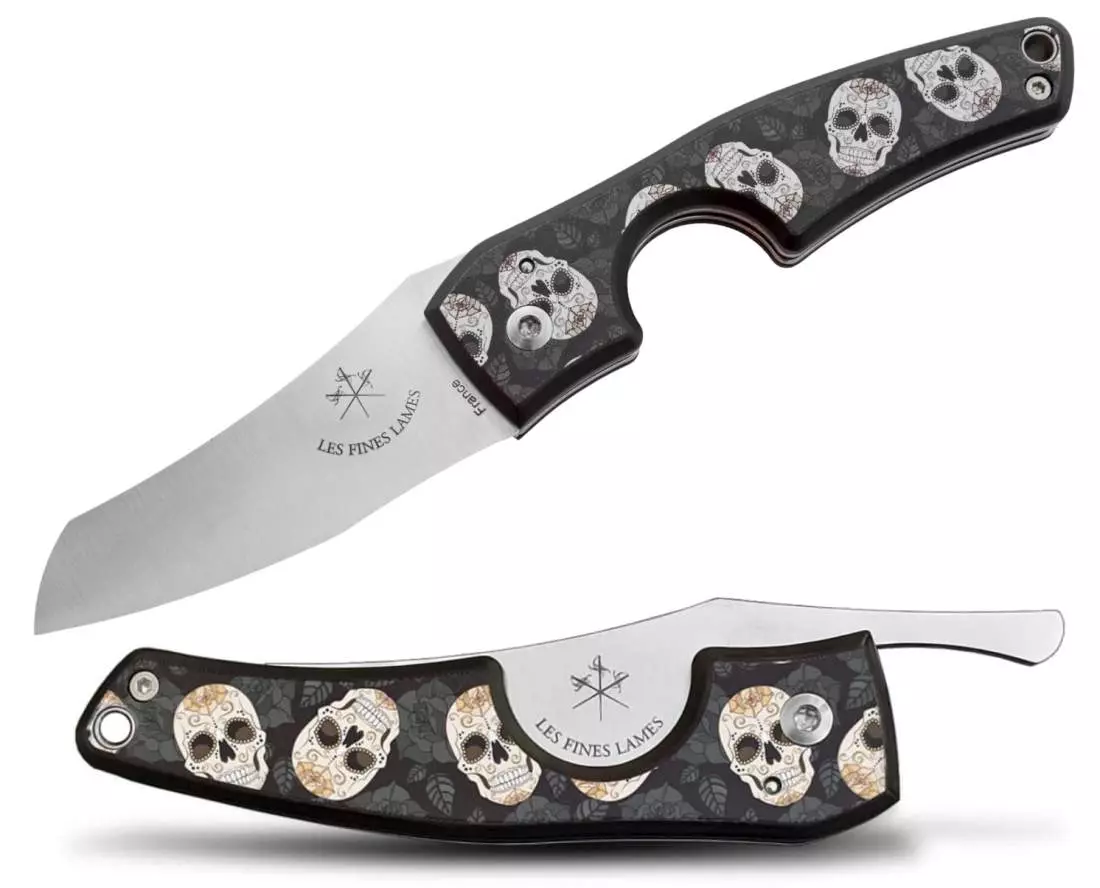 Produktbild: Fines Lames Le Petit Calavera Zigarrenmesser