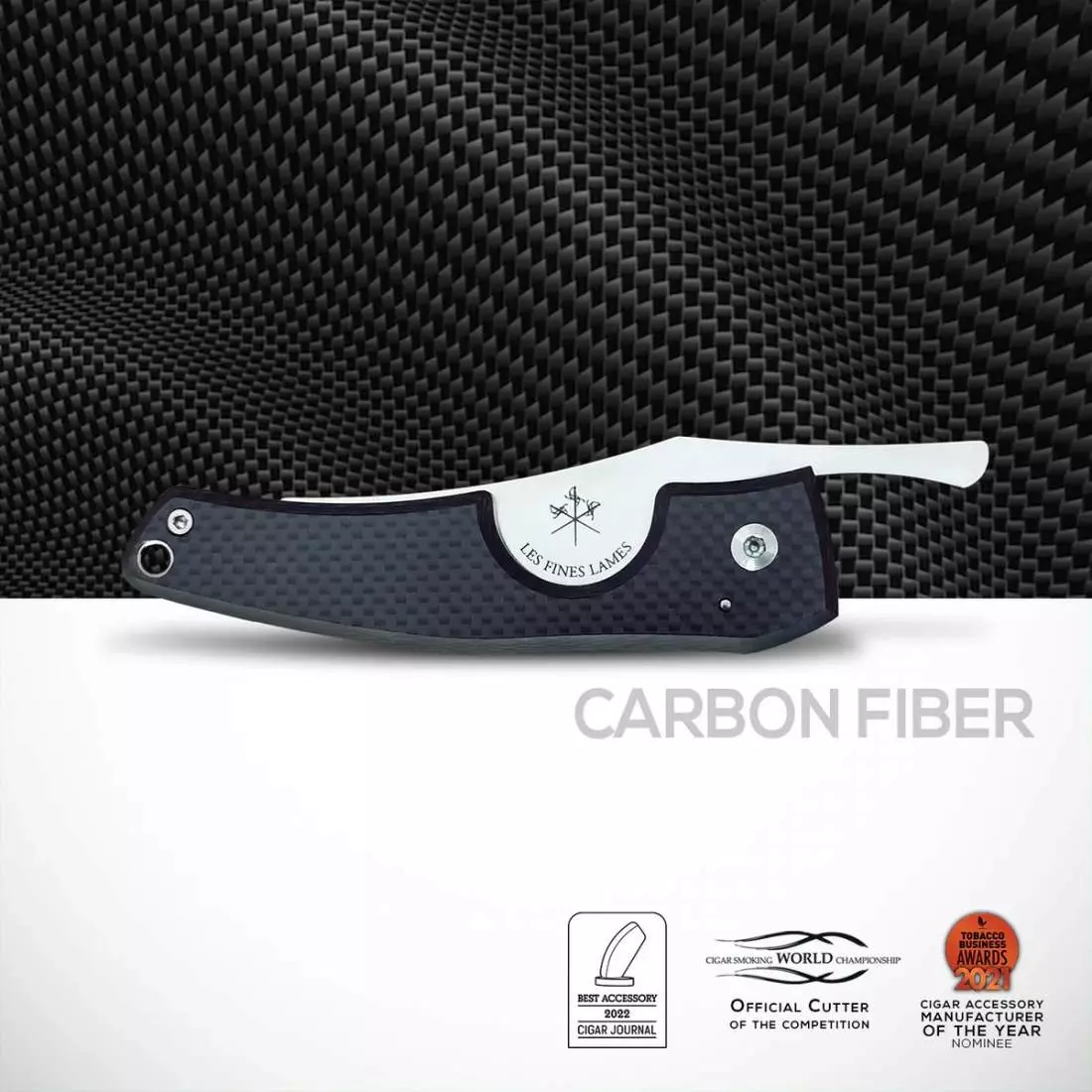 Produktbild: Fines Lames Le Petit Carbon Banner