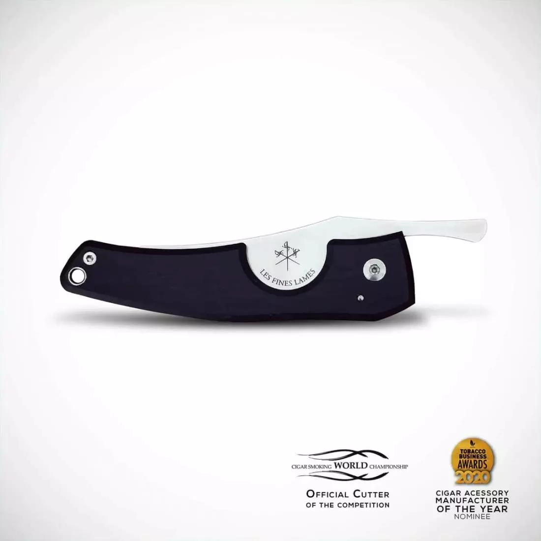 Produktbild: Fines Lames Le Petit Ebony Wood Banner