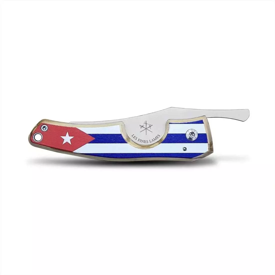 Produktbild: Fines Lames Le Petit Flag Cuba Light geschlossen