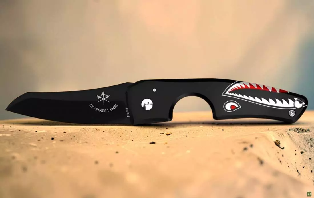 Produktbild: Les Fines Lames Le Petit Flying Tigers ausgestellt