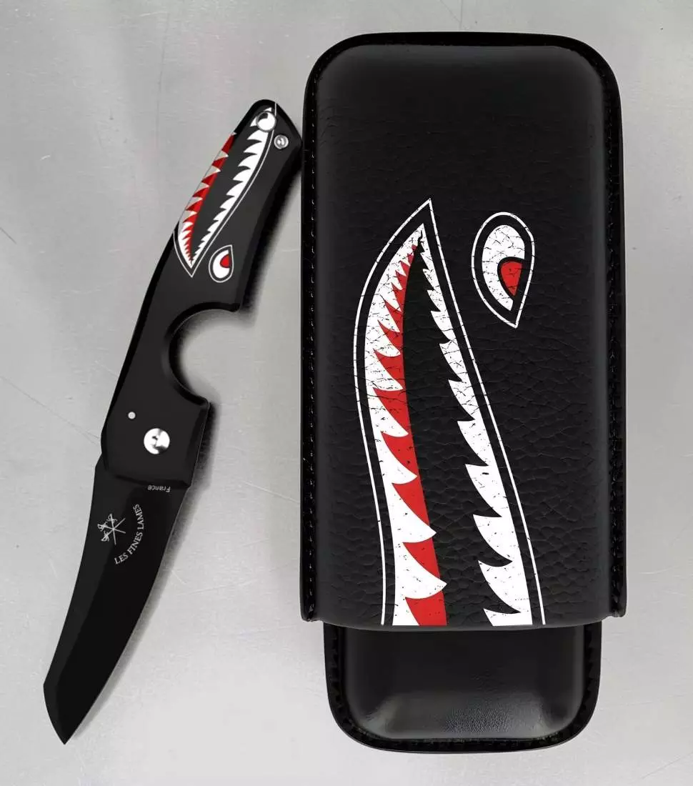 Produktbild: Les Fines Lames Le Petit Flying Tigers mit Cigar Case
