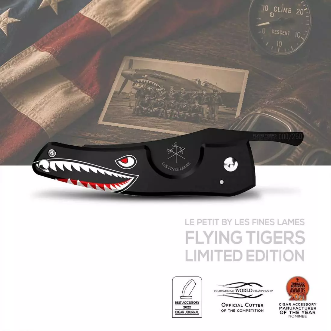 Produktbild: Les Fines Lames Le Petit Flying Tigers Banner