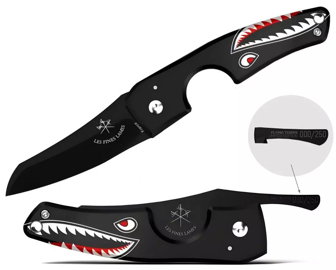 Produktbild: Les Fines Lames Le Petit Flying Tigers Zigarrenmesser