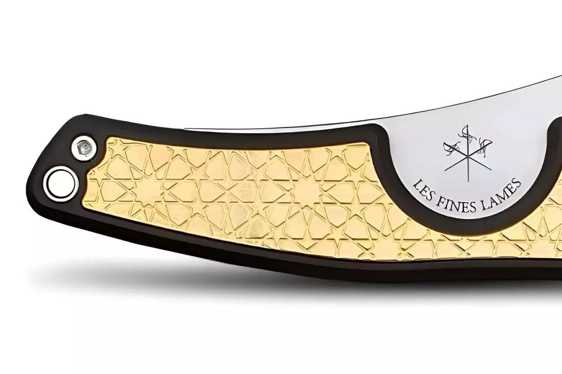 Produktbild: Les Fines Lames Le Petit Gold Arabesque Detail