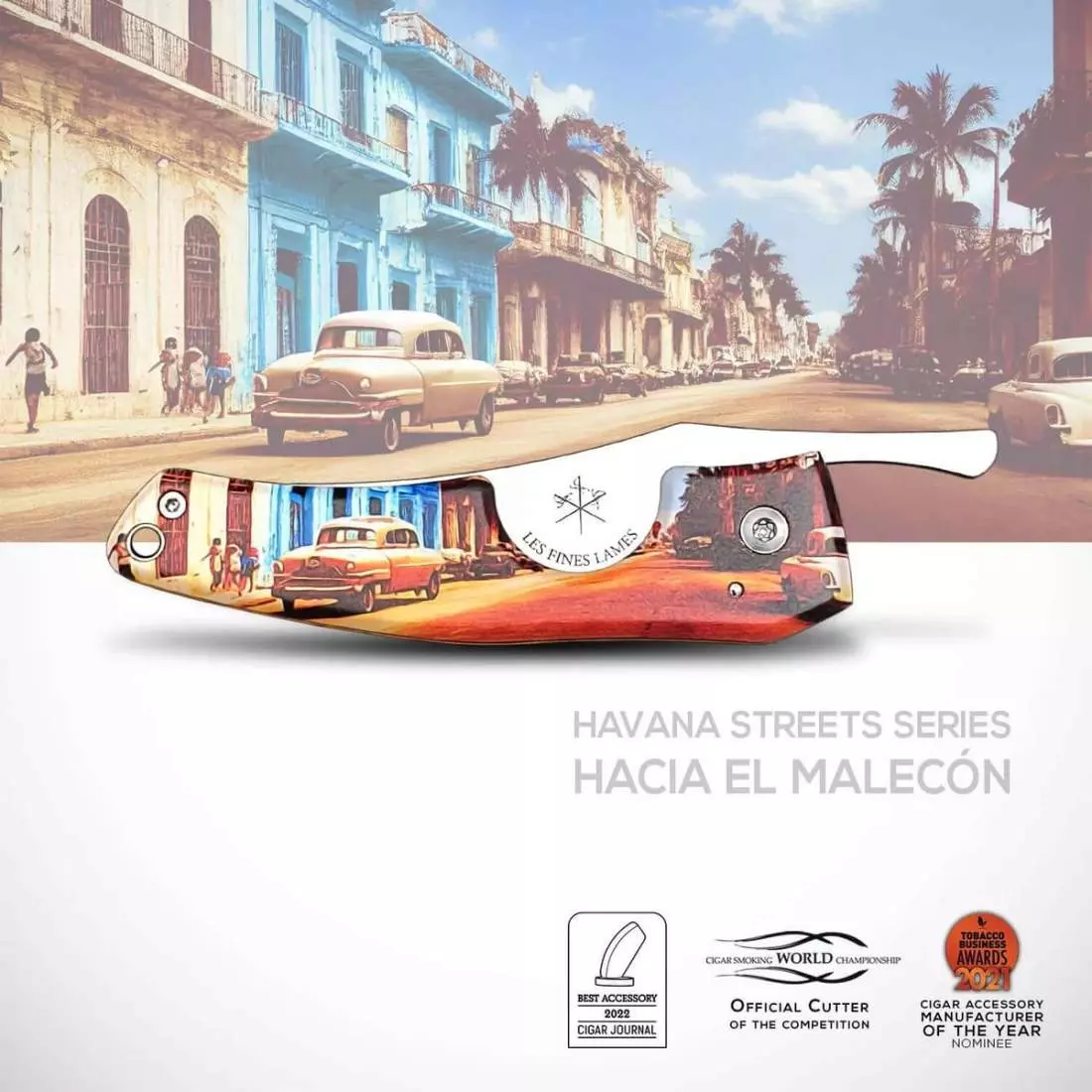 Produktbild: Fines Lames Le Petit Hacia El Malecon Banner
