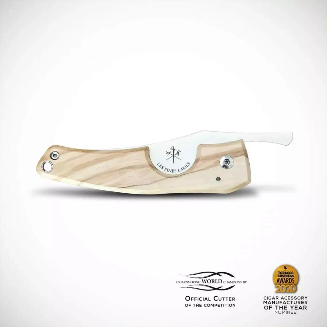 Produktbild: Fines Lames Le Petit Olive Wood Banner