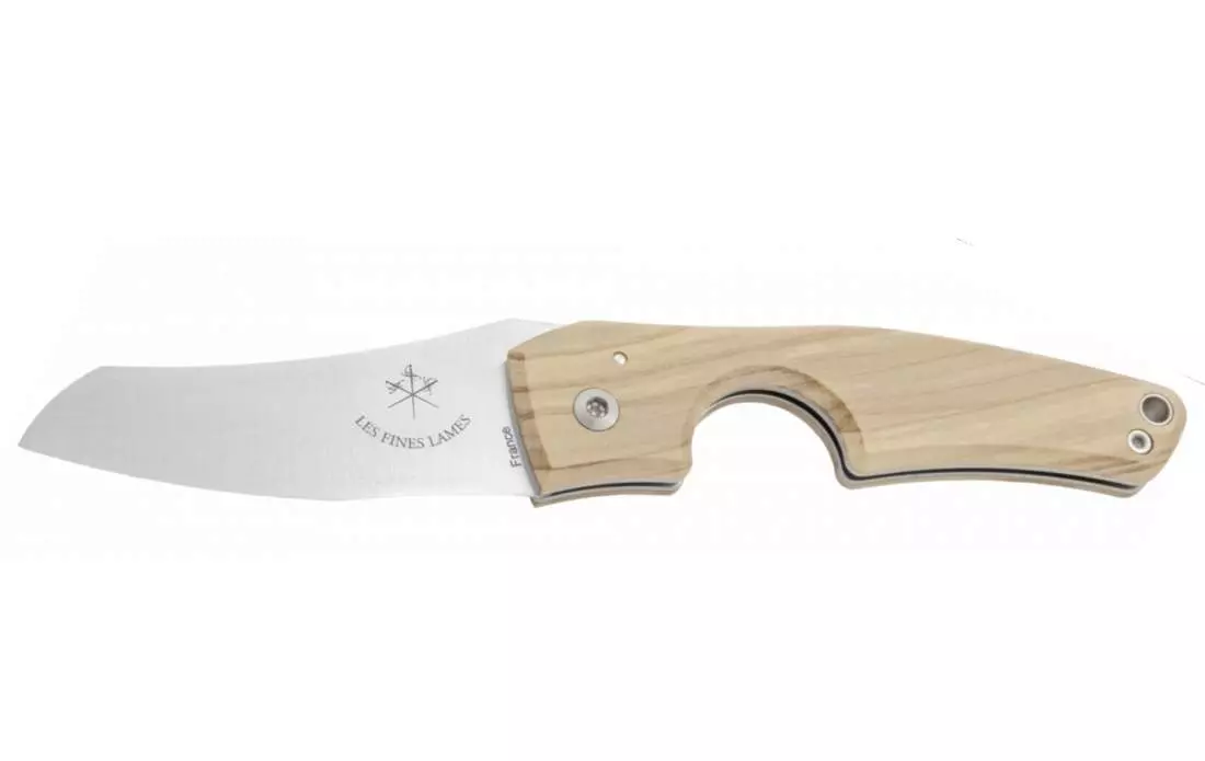 Produktbild: Fines Lames Le Petit Olive Wood geöffnet