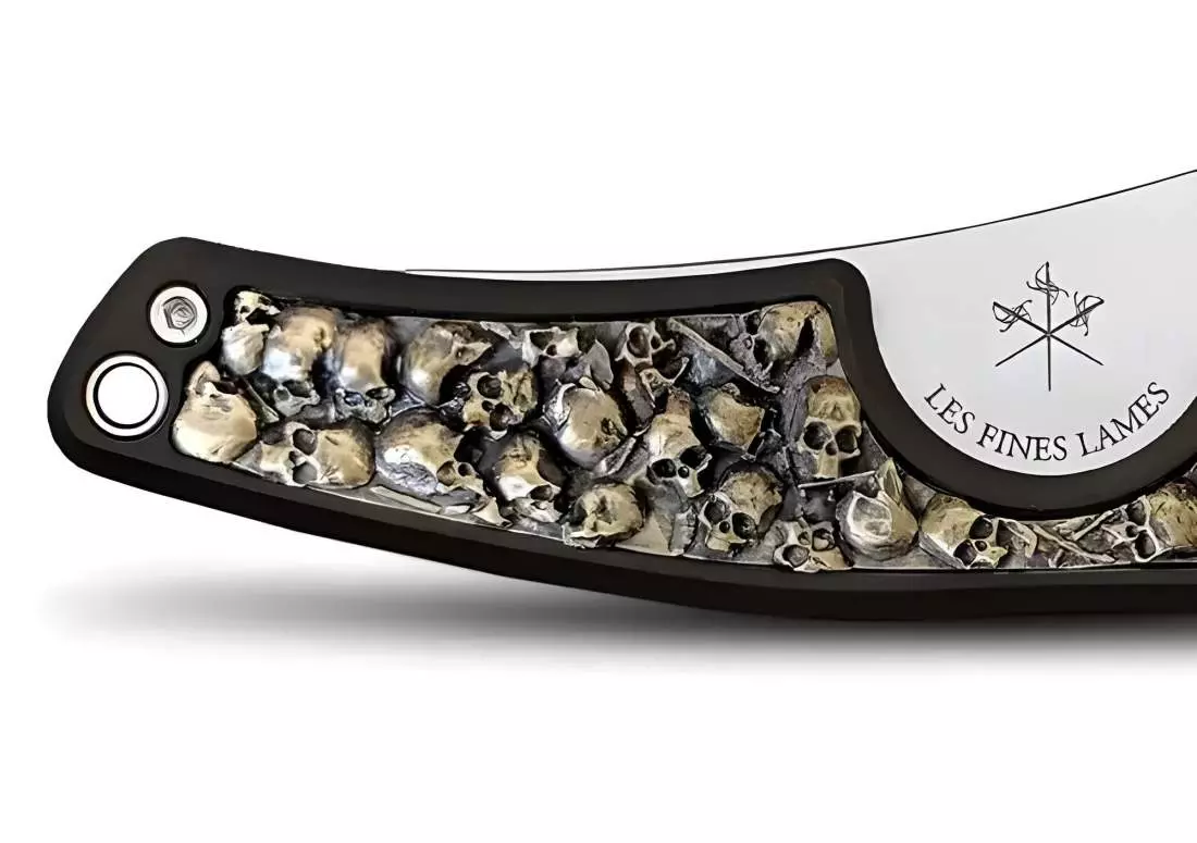 Produktbild: Fines Lames Le Petit Omnia Vanitas Bronze Detail