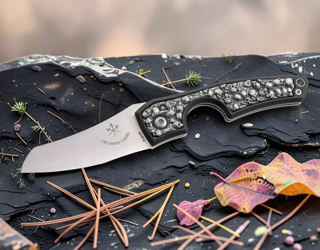 Produktbild: Fines Lames Le Petit Omnia Vanitas Silver Waldszene