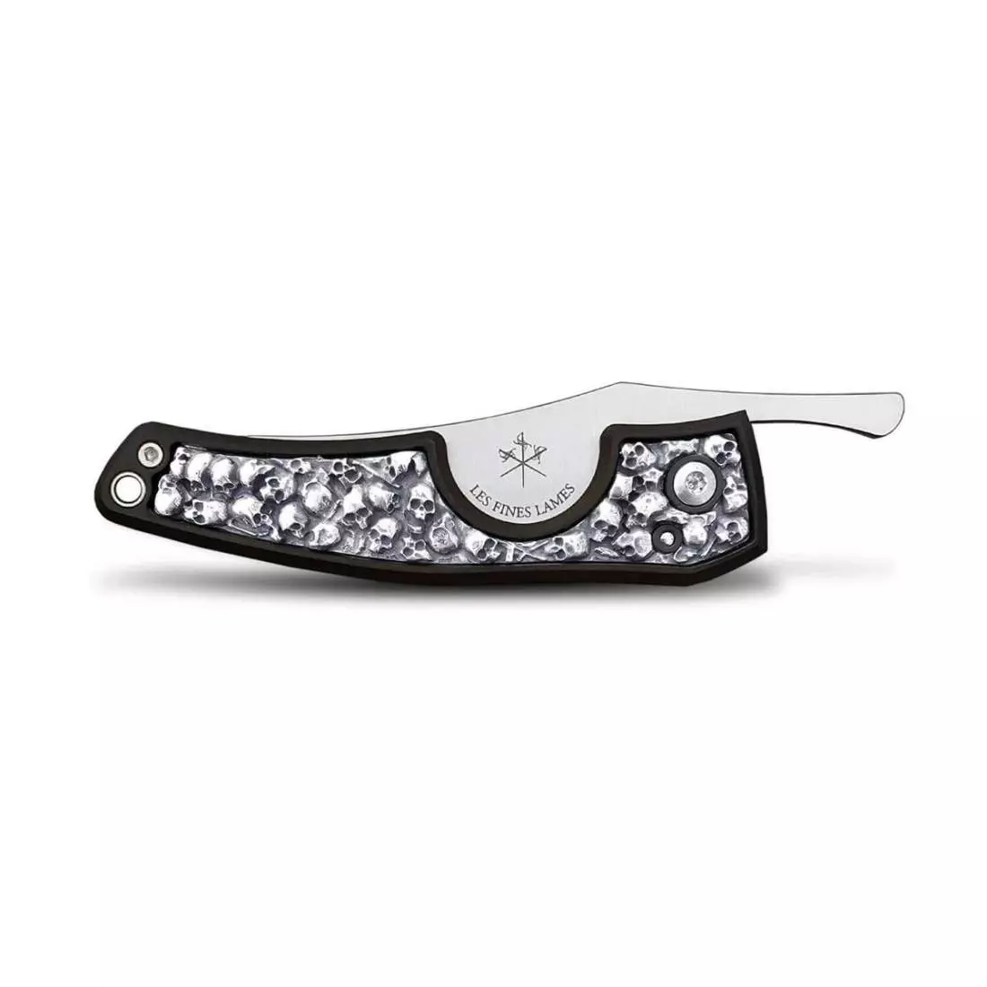 Produktbild: Fines Lames Le Petit Omnia Vanitas Silver geschlossen