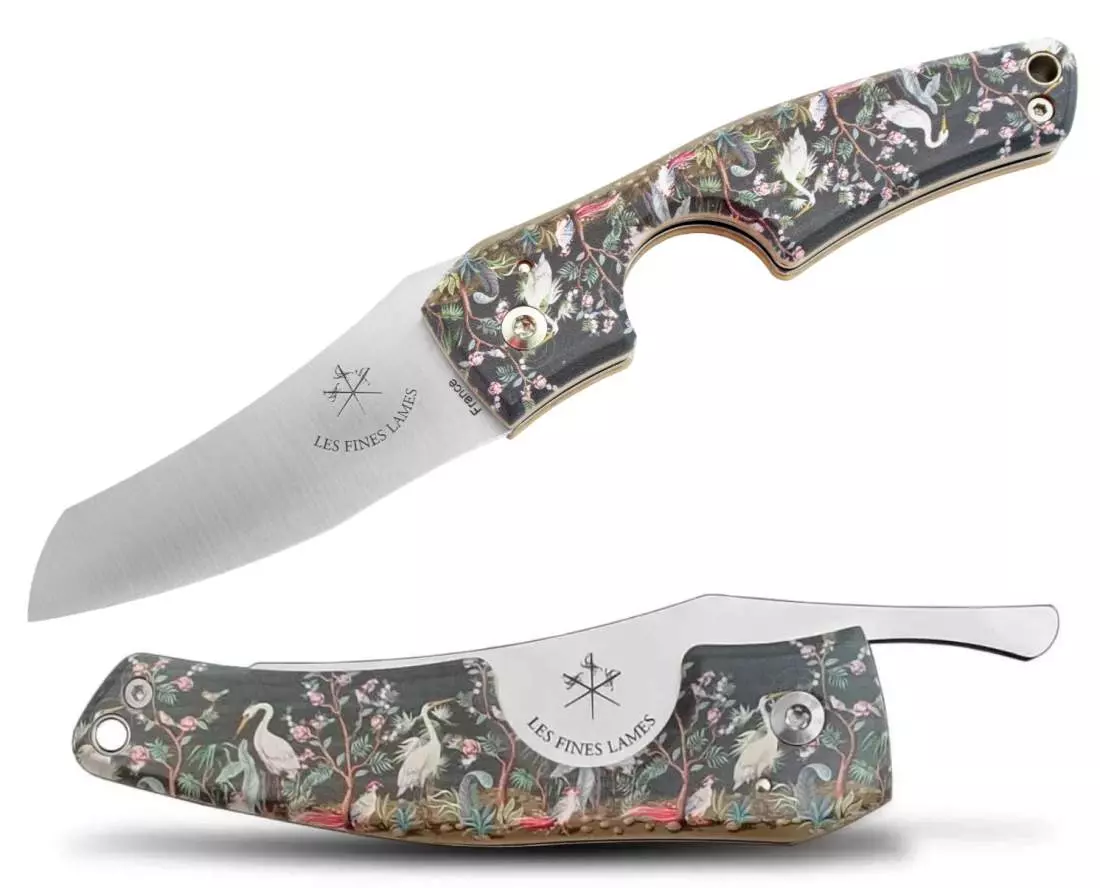 Produktbild: Fines Lames Le Petit Shu Cranes Zigarrenmesser