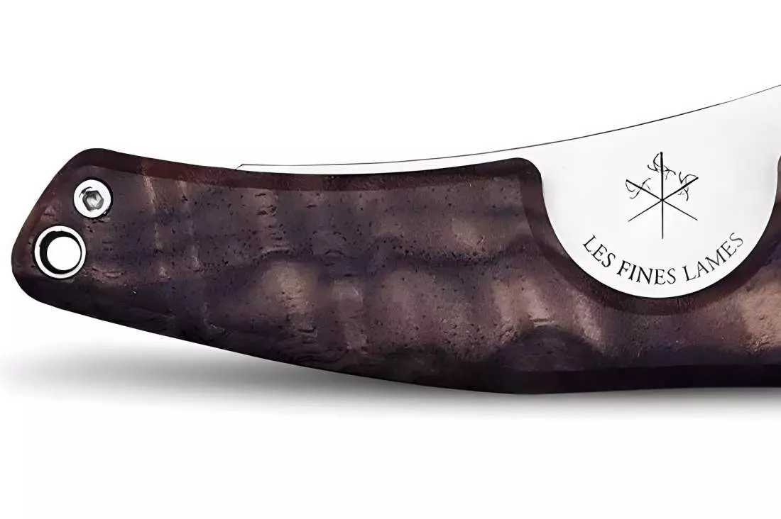 Produktbild: Fines Lames Le Petit Walnut Wood Detailansicht