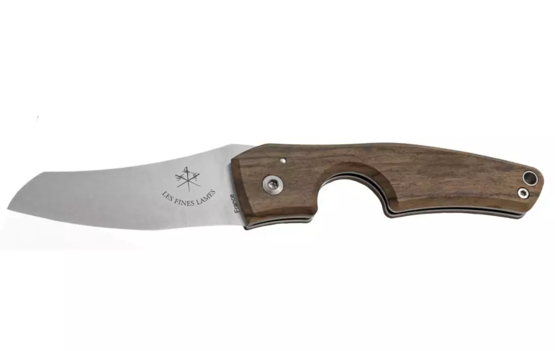 Produktbild: Fines Lames Le Petit Walnut Wood geöffnet