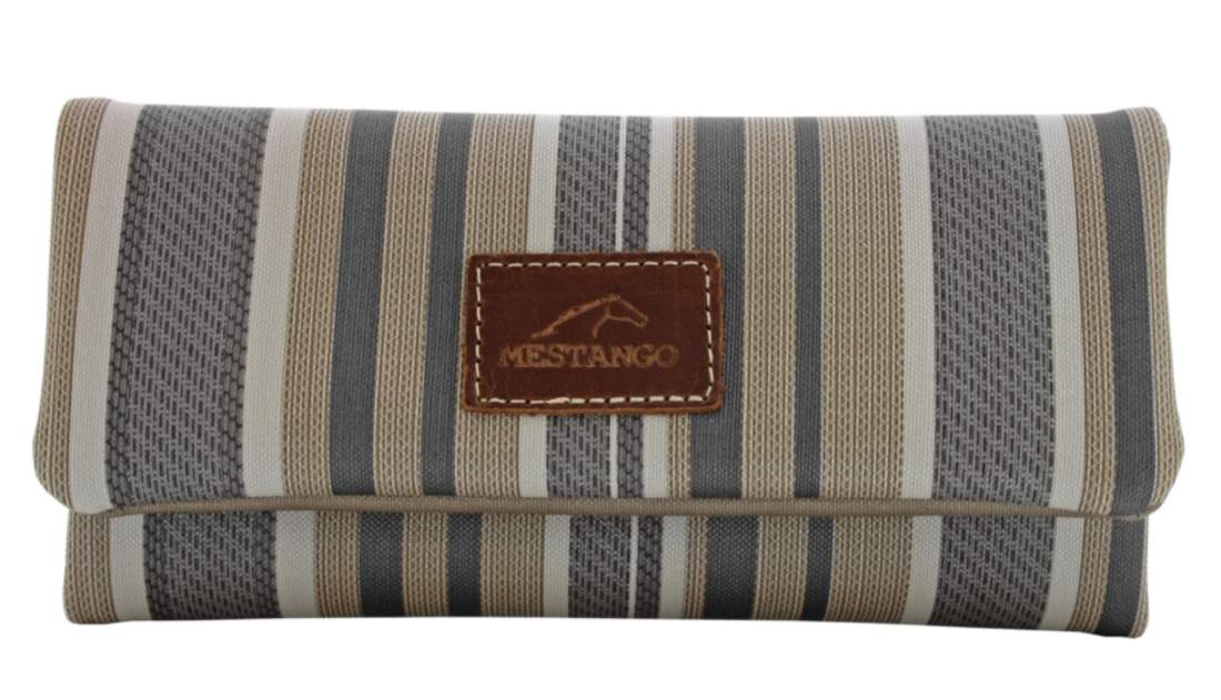 Produktbild: Mestango Yacht beige grau 1009-2 Tabaktasche Drehertasche Tabakbeutel