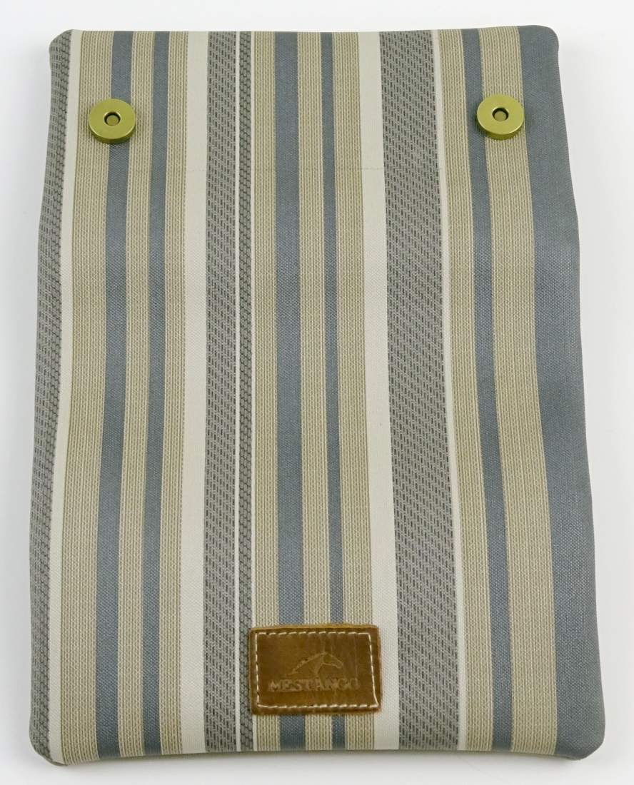 Produktbild: Mestango Yacht beige grau 1009-2 Tabaktasche Drehertasche Tabakbeutel