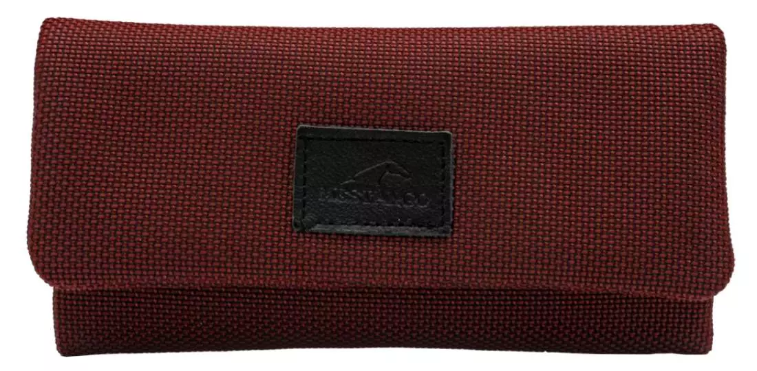 Produktbild: Mestango Dots rot 1011-4 Tabaktasche Drehertasche