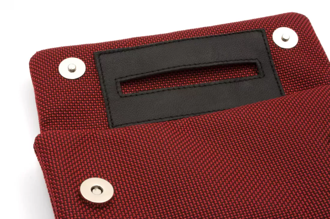 Produktbild: Mestango Dots rot 1011-4 Tabaktasche Drehertasche