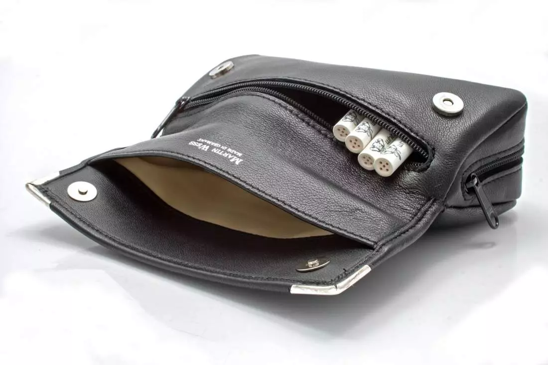 Produktbild: Martin Wess Silverline K21 Combo Pfeifentasche Tabakfach