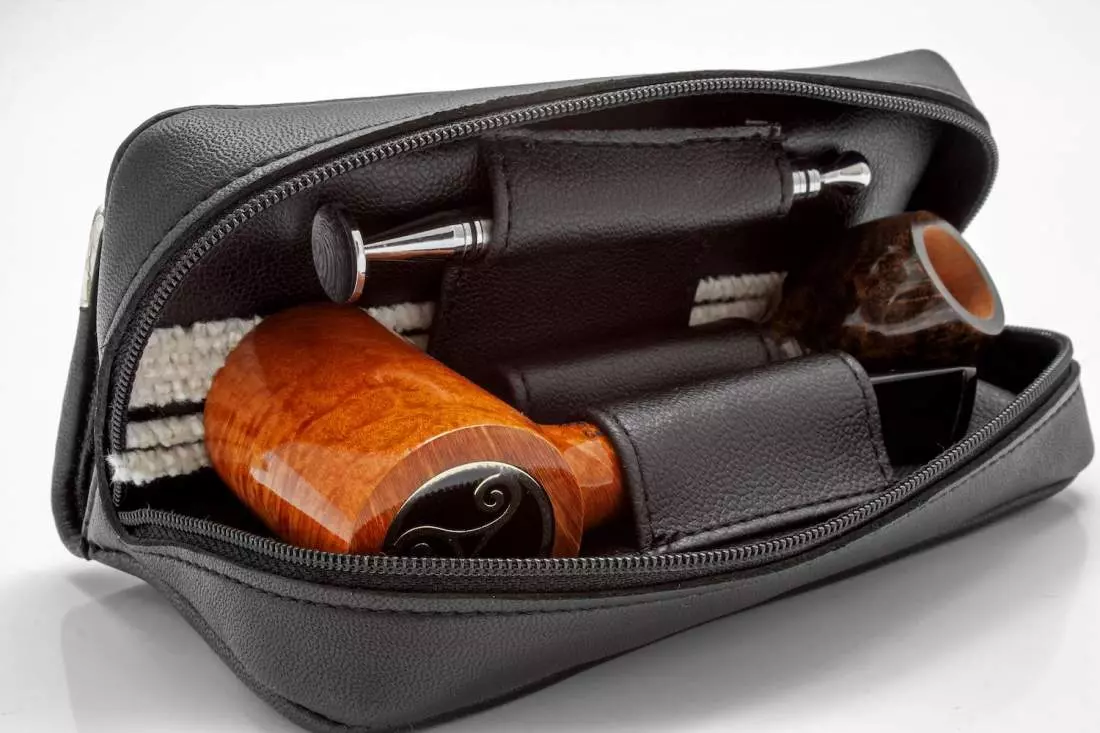 Produktbild: Martin Wess Silverline K21 Combo Pfeifentasche Pfeifenfach