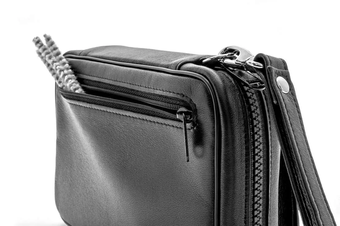 Produktbild: Martin Wess Silverline P 15-4 Pfeifentasche Zubehörfach hinten