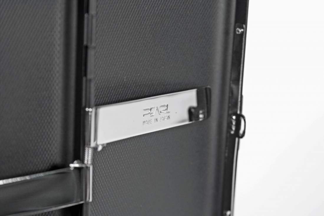 Produktbild: Zigarettenetui Zigarettenetui Pearl Metall schwarz matt 12er