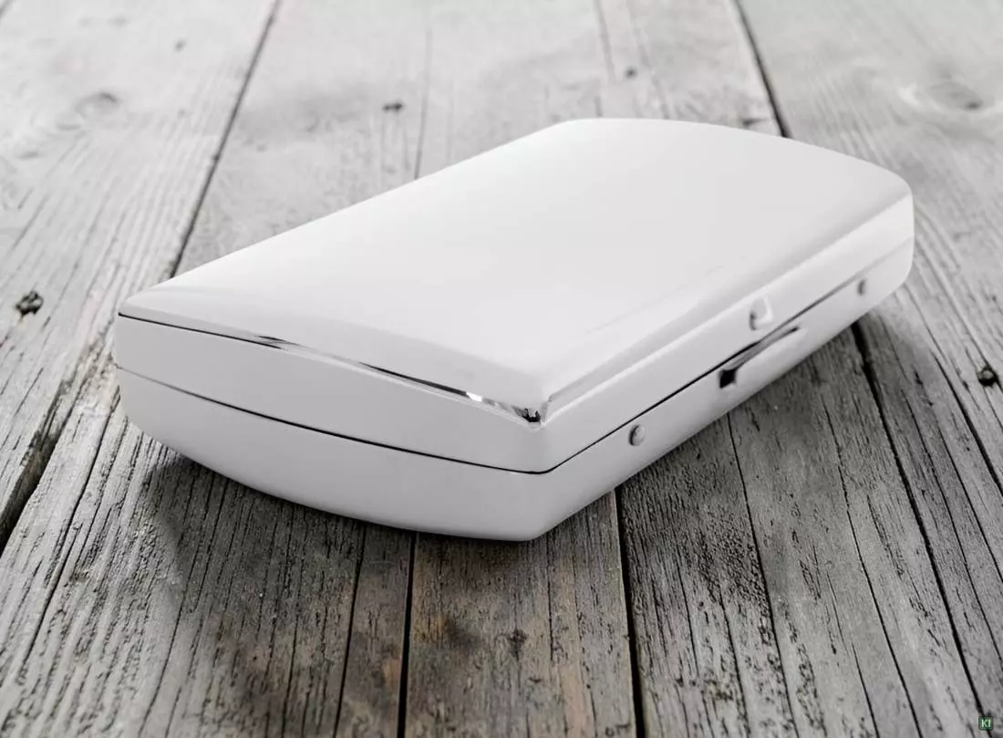 Produktbild: Zigarettenetui Pearl Metall silbern für 20 IQOS Szene