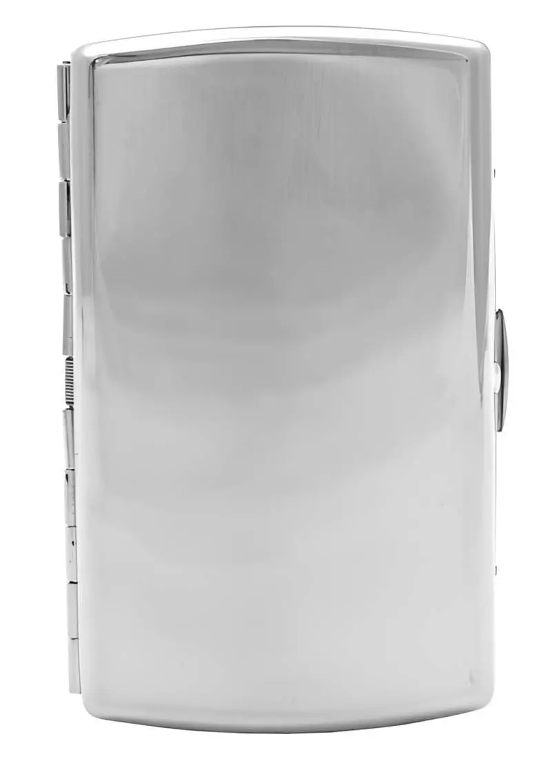 Produktbild: Zigarettenetui Pearl Metall silbern für 20 IQOS