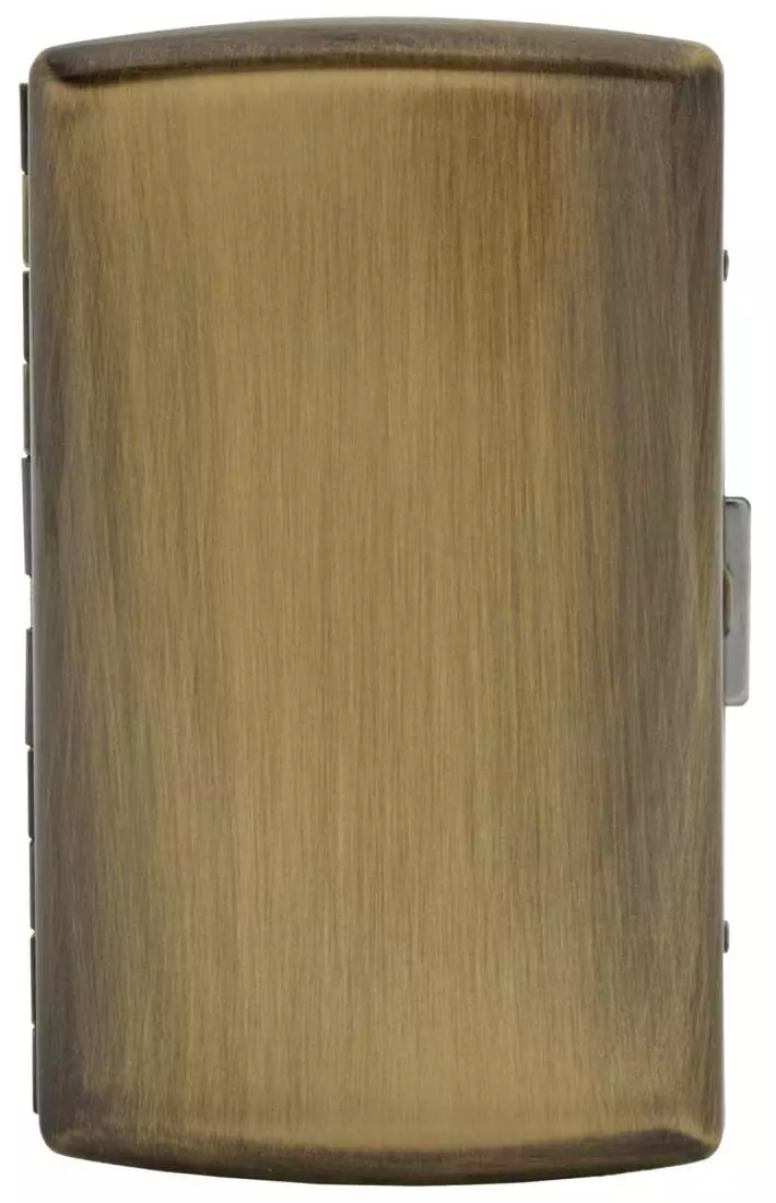 Produktbild: Zigarettenetui Pearl Metall Messingfarben 12er