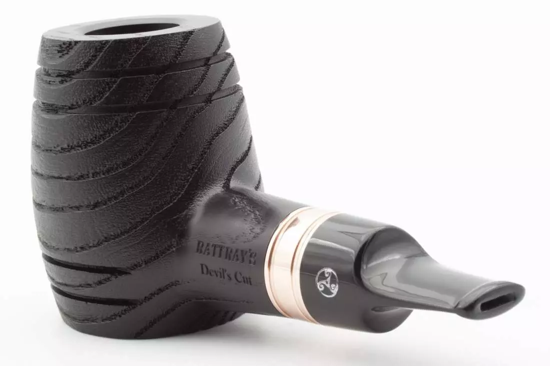 Produktbild: Rattray’s Devil's Cut G Black Pfeife von hinten