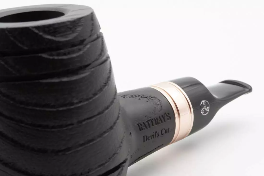 Produktbild: Rattray’s Devil's Cut G Black Pfeife Ausschnitt
